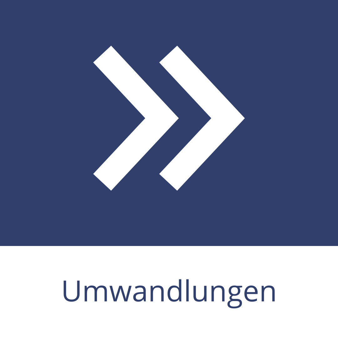 TREUHAND Stuttgart - Steuerberater und Wirtschaftsprüfer – Umwandlungen